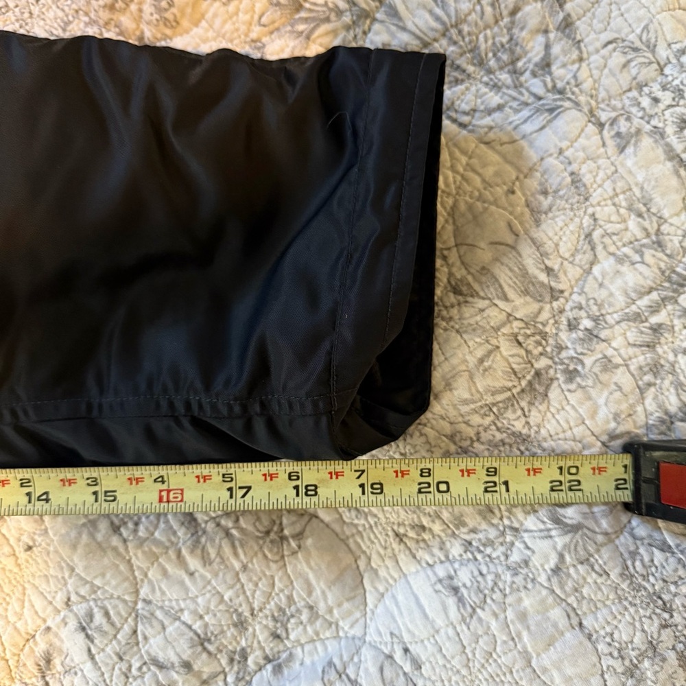 Denim & Supply Ralph Lauren Black Parka with Faux Fur Trim - Picture 7 of 7